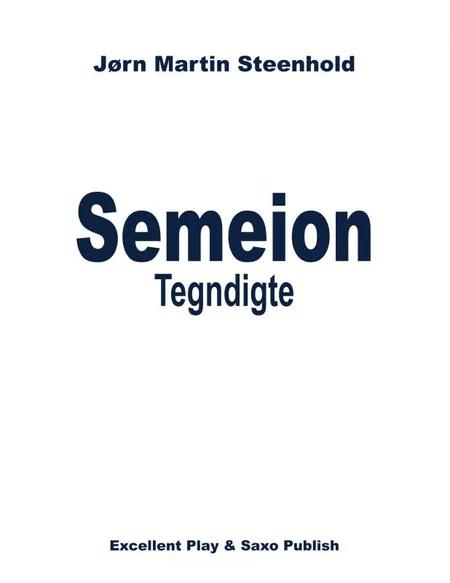 Semeion af Jørn Martin Steenhold