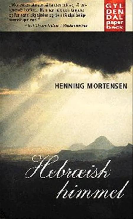 Hebræisk himmel af Henning Mortensen