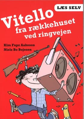 Vitello fra rækkehuset ved ringvejen af Kim Fupz Aakeson