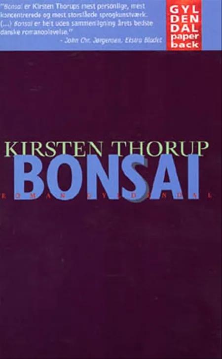 Bonsai af Kirsten Thorup