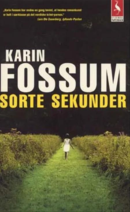 Sorte sekunder af Karin Fossum