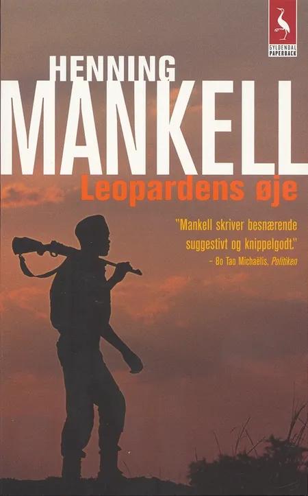 Leopardens øje af Henning Mankell