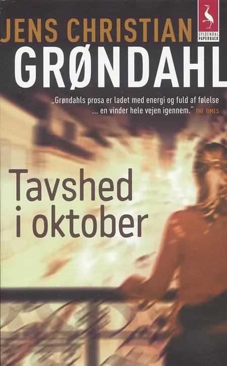Tavshed i oktober af Jens Christian Grøndahl