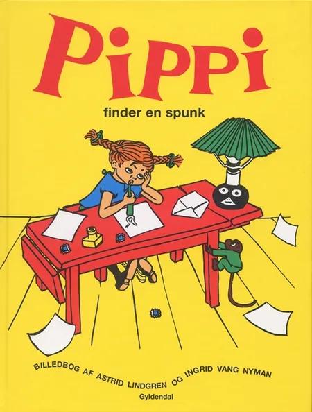 Pippi finder en spunk af Astrid Lindgren