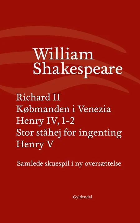 Samlede skuespil III af William Shakespeare