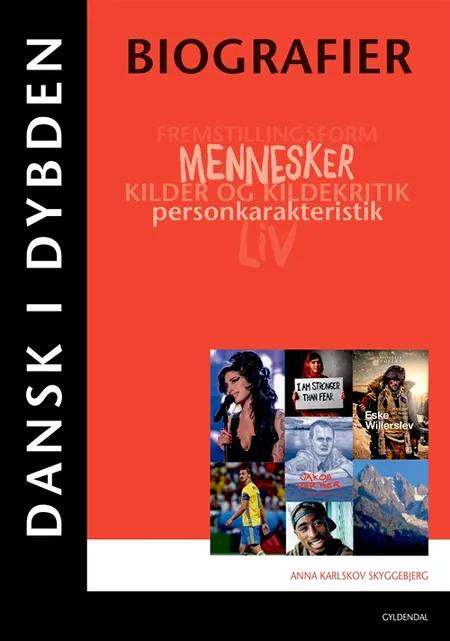 Biografier af Anna Karlskov Skyggebjerg