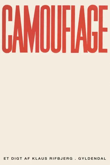 Camouflage af Klaus Rifbjerg