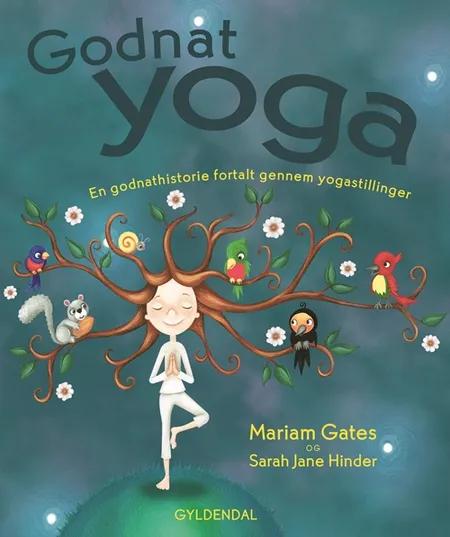 Godnat yoga af Mariam Gates