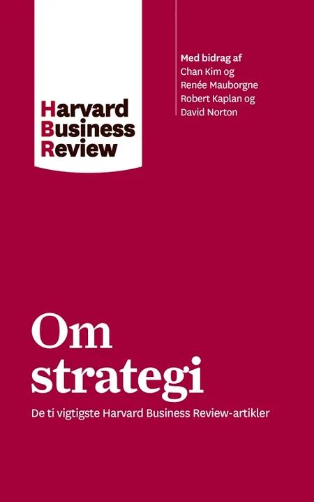 Om strategi af Harvard Business Review
