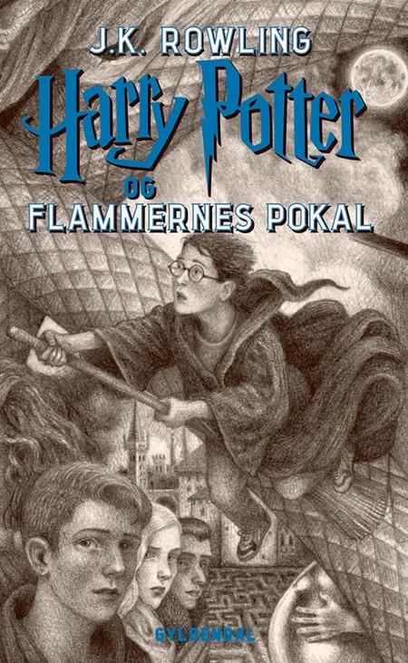 Harry Potter og Flammernes Pokal af J.K. Rowling