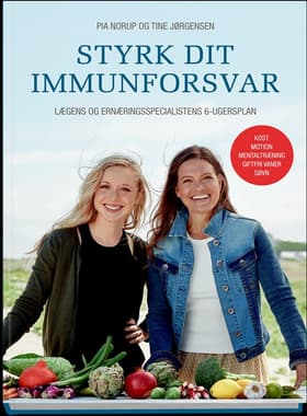 Styrk dit immunforsvar af Tine Jørgensen