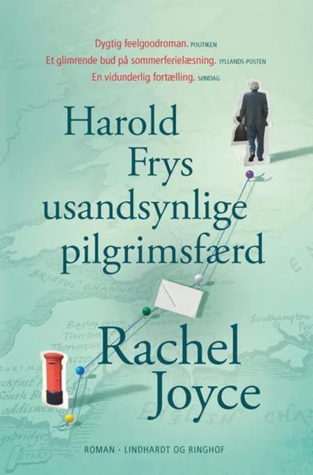 Harold Frys usandsynlige pilgrimsfærd af Rachel Joyce