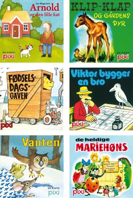 Pixi serie 124 - 6 klassiske historier af Jan Lööf