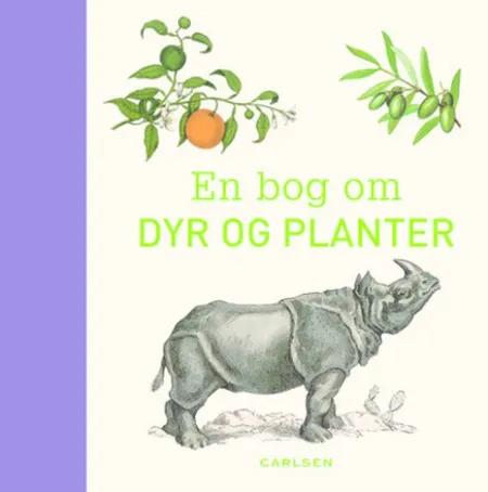 En bog om dyr og planter af Deyrolle