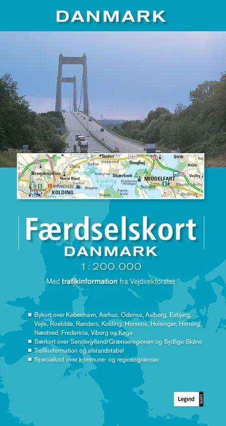 Færdselskort Danmark 2012 