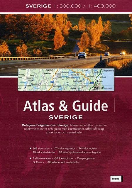 Sverige Atlas & Guide 2010 