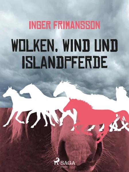 Wolken, Wind und Islandpferde af Inger Frimansson
