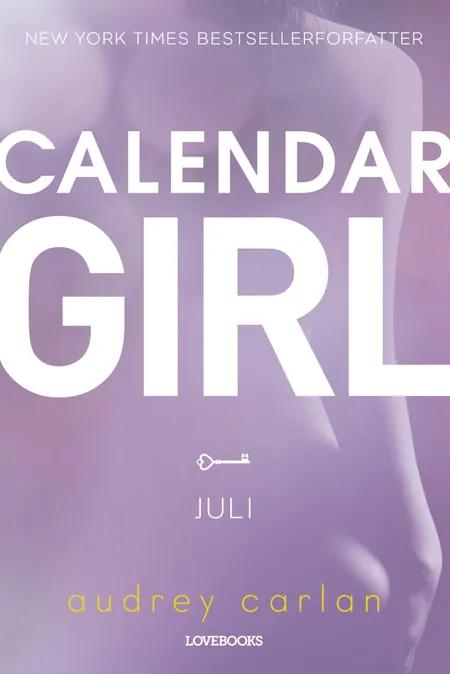 Calendar Girl: Juli af Audrey Carlan