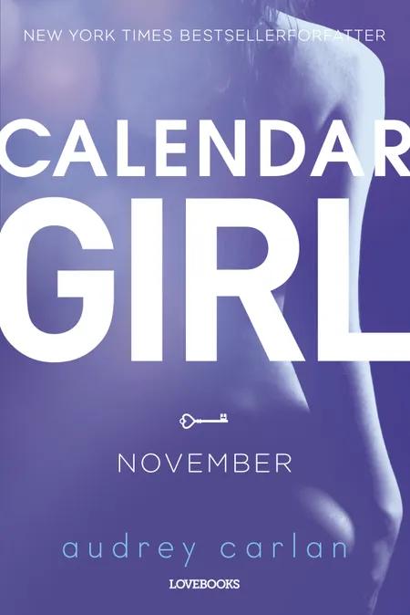 Calendar Girl: November af Audrey Carlan