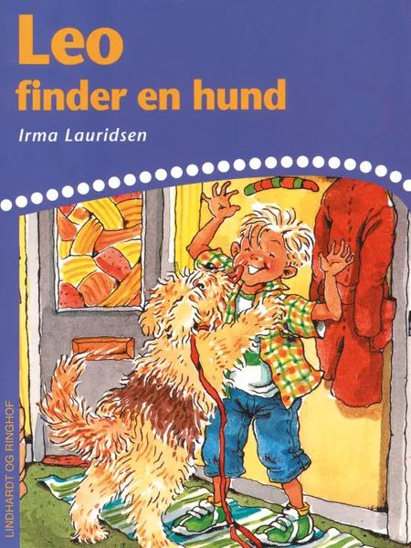 Leo finder en hund af Irma Lauridsen
