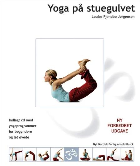 Yoga på stuegulvet af Louise Fjendbo Jørgensen