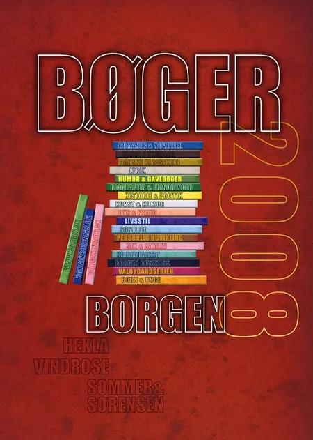 Borgen - Bøger 2008 katalog - pakke á 24 stk u/b 