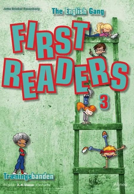 First readers 3 af Jette Brinkel Rosenberg