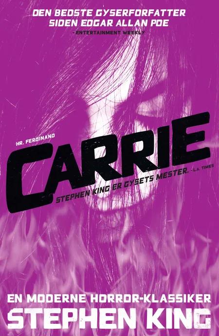 Carrie af Stephen King