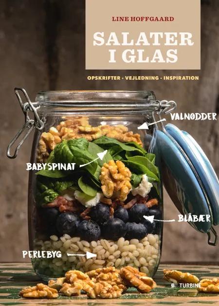 Salater i glas af Line Hoffgaard