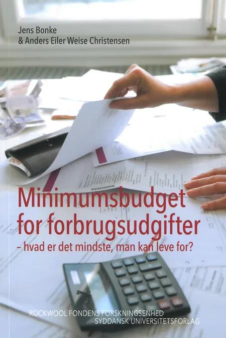 Minimumsbudget for forbrugsudgifter af Jens Bonke