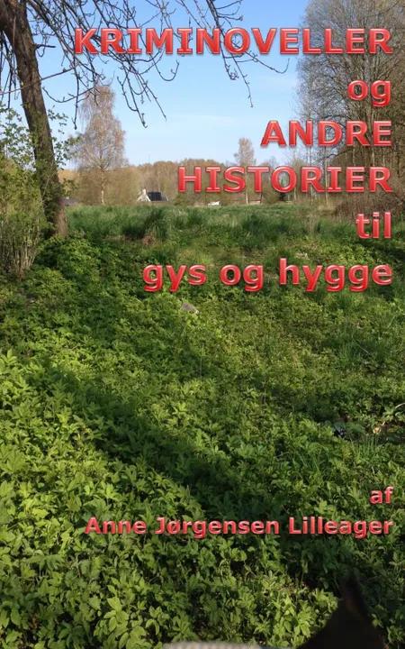 Kriminoveller og andre historier til gys og hygge af Anne Jørgensen Lilleager