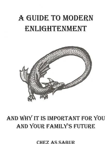 A Guide To Modern Enlightenment af Chez As Sabur