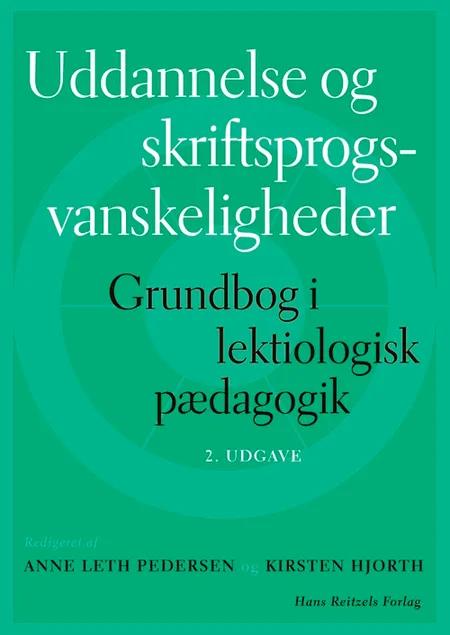Uddannelse og skriftsprogsvanskeligheder af Anne Leth Pedersen