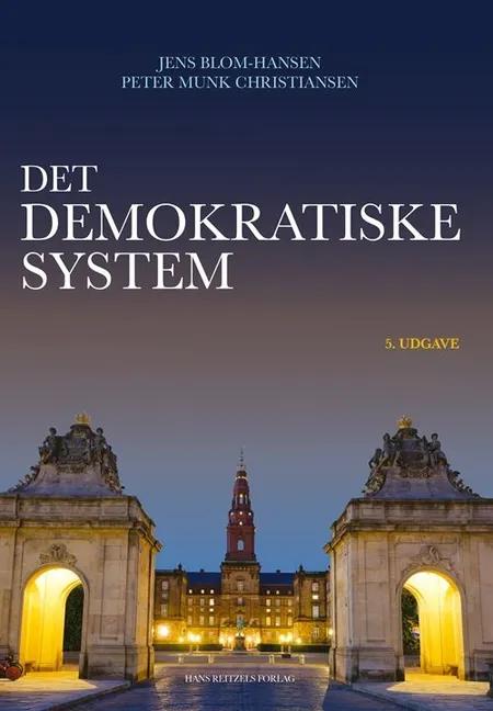 Det demokratiske system af Anne Skorkjær Binderkrantz