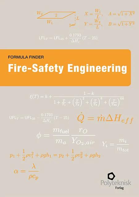 Formula finder - fire-safety engineering af Hjalte Bengtsson