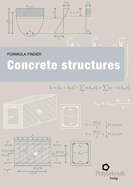 Formula finder - concrete structures 