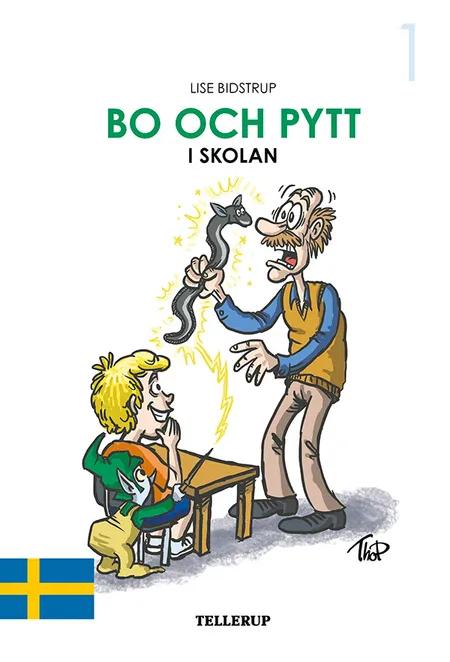 Bo och Pytt i skolan af Lise Bidstrup