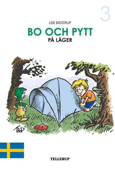 Bo och Pytt på läger af Lise Bidstrup