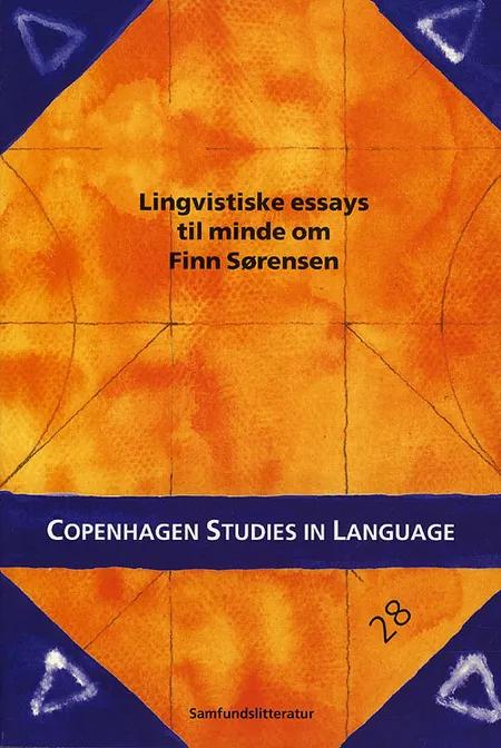 Lingvistiske essays til minde om Finn Sørensen af Iréne Baron