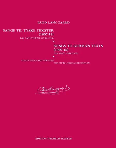 Sange / Songs Vol. 1 af Rued Langgaard