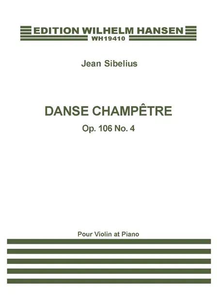 Dance Champetre op.106, no.4 af Jean Sibelius