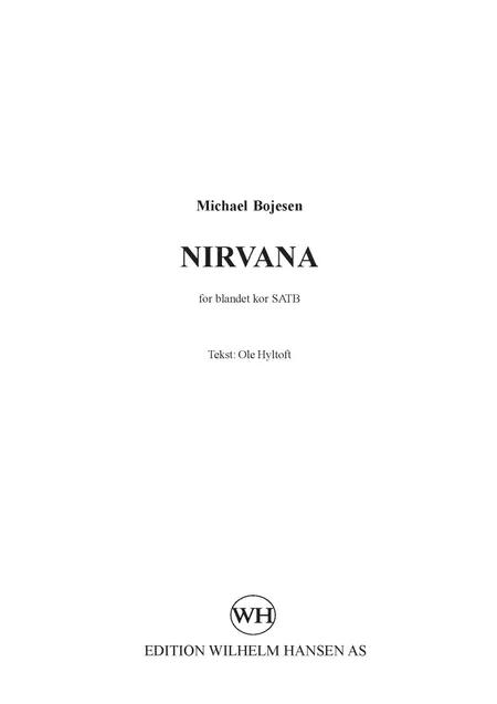 Nirvana (SATB) af Michael Bojesen