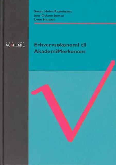 Erhvervsøkonomi til AkademiMerkonom af Søren Holm-Rasmussen