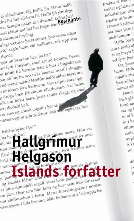 Islands forfatter af Hallgrimur Helgason