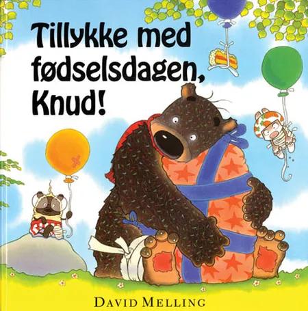 Tillykke med fødselsdagen, Knud! af David Melling