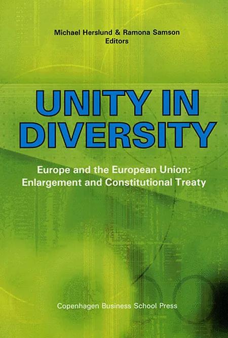 Unity in diversity af M. Herslund
