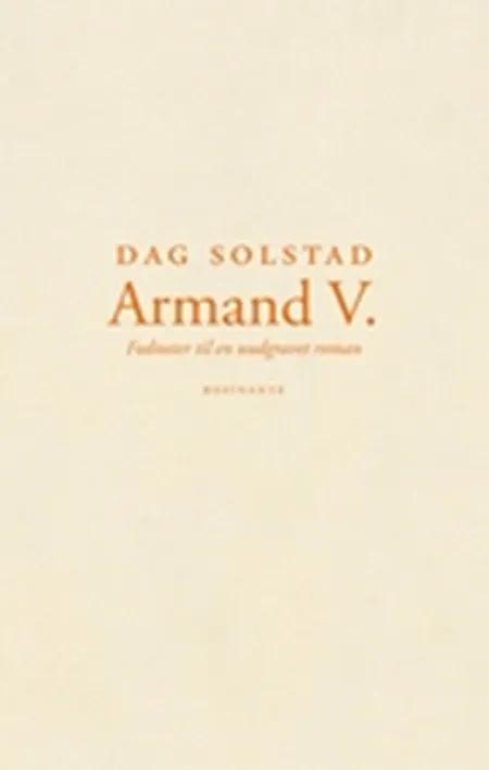 Armand V. af Dag Solstad