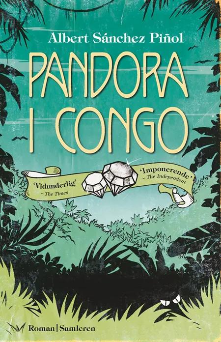 Pandora i Congo af Albert Sánchez Piñol