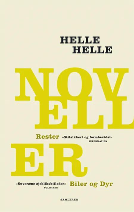 Noveller af Helle Helle