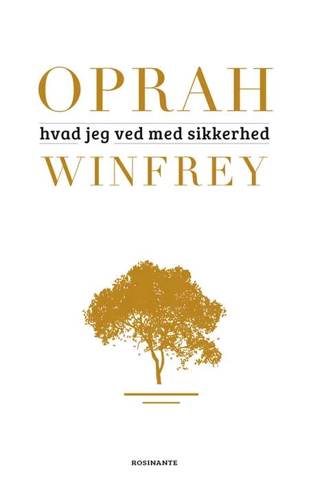 Hvad jeg ved med sikkerhed af Oprah Winfrey